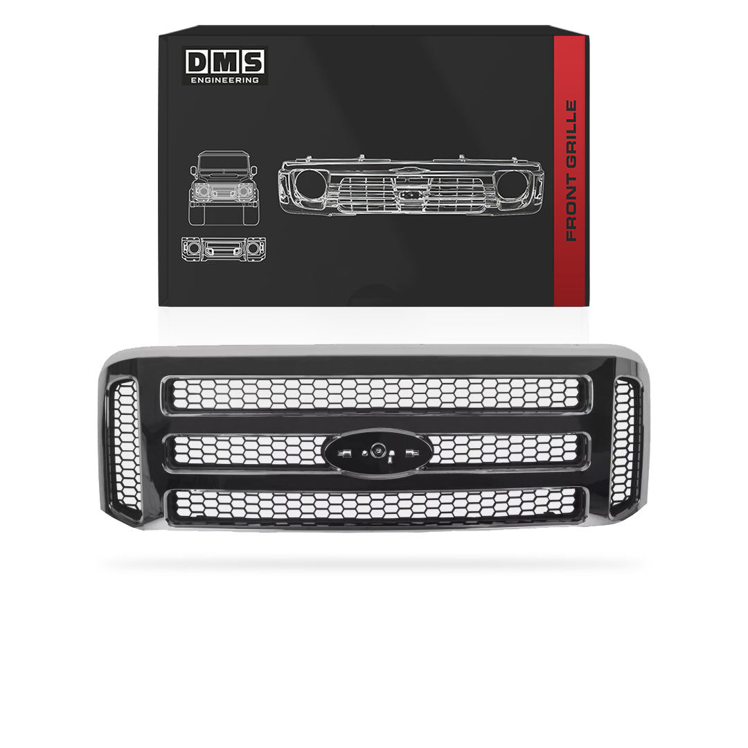 Ford F-350 Super Duty (1999 - 2004) Front Chrome Grille