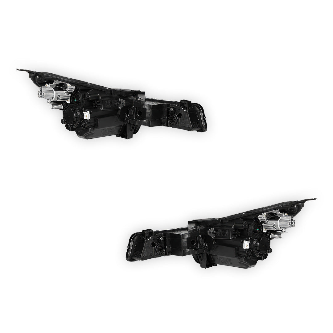 Hyundai Elantra (2021 - 2022) LED DRL Replacement Projector Headlights LH + RH