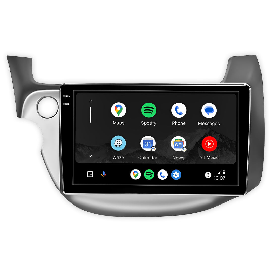 Honda Fit (2014 - 2020) Autoestéreo Android 9" Inalámbrico con CarPlay y Android Auto