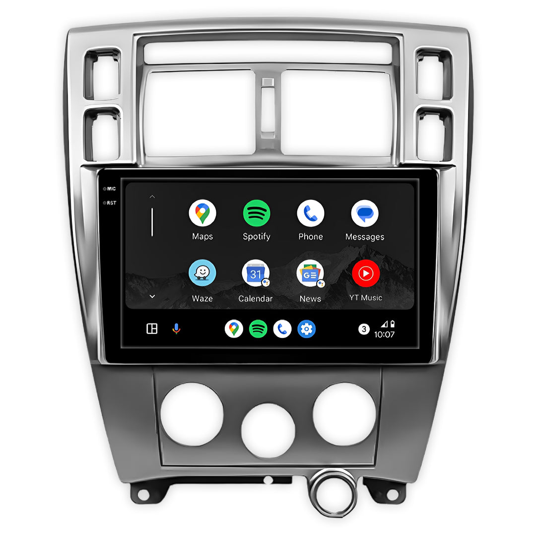 Hyundai Tucson (2010 - 2016) Autoestéreo Android 9" Inalámbrico con CarPlay y Android Auto