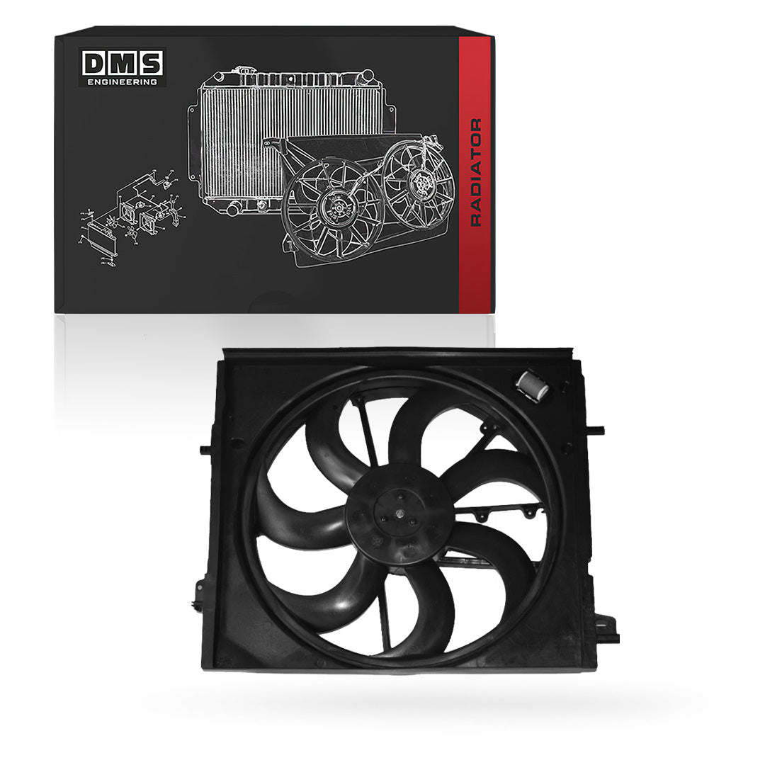 Nissan Qashqai J11 (2013 - 2021) Radiator Cooling Fan