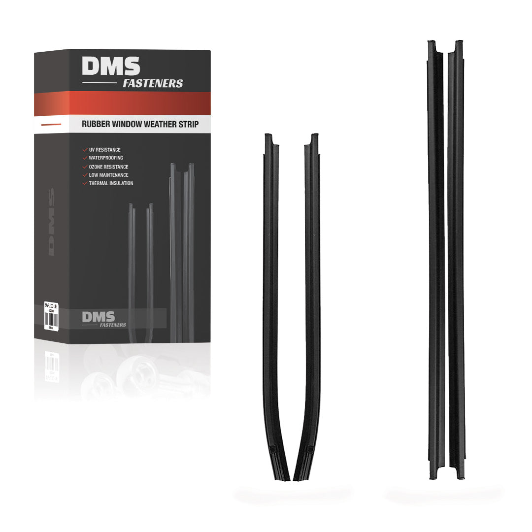 Toyota LandCruiser Prado 120 Series Window Seal Weather Strips GX, GXL, VX, Grande (2002 - 2009)