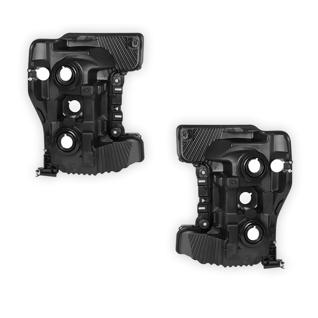 Ford F-250 Super Duty (2017 - 2019) Replacement Headlights LH + RH