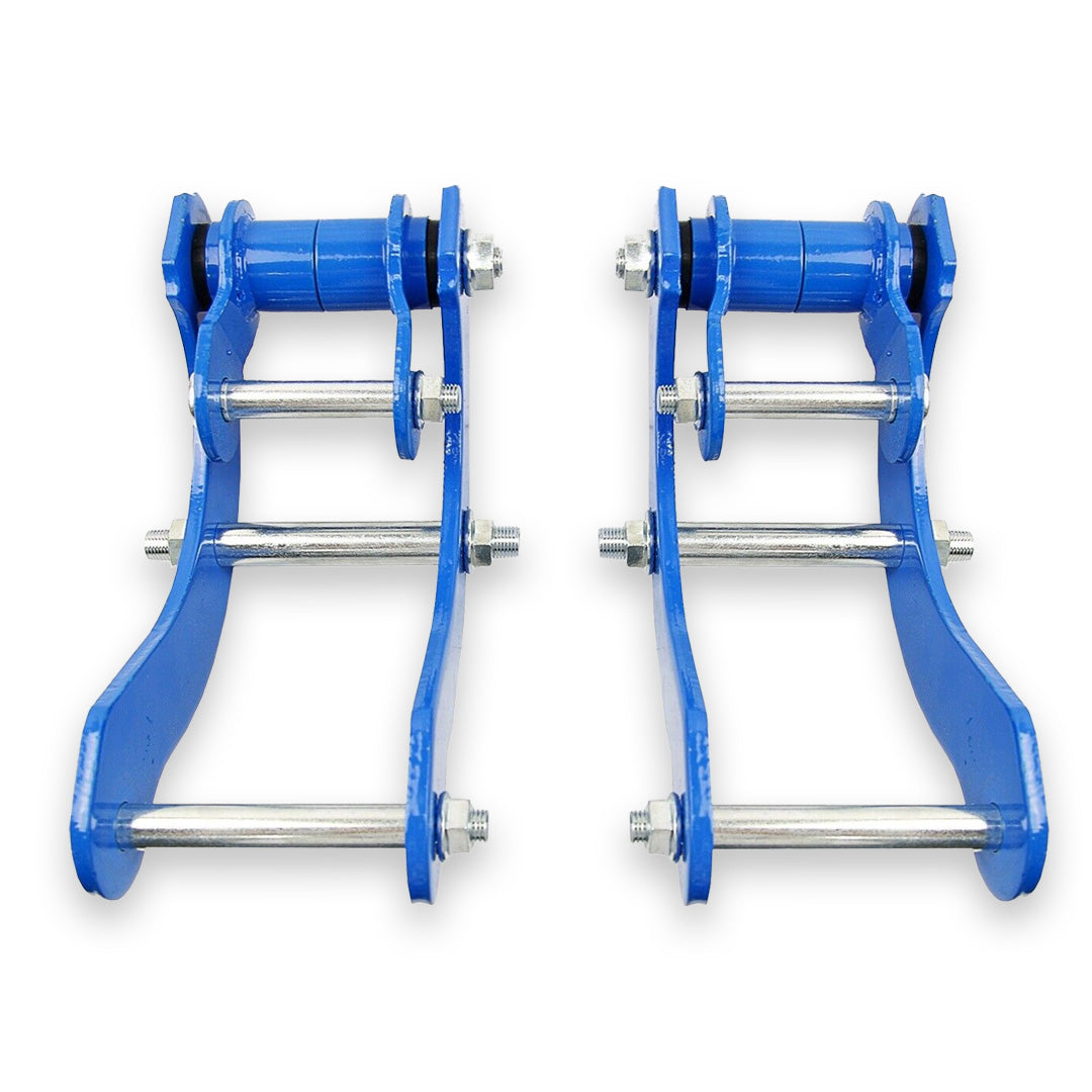 Greasable Extended/Double Comfort G Rear Shackle for Ford Ranger PX MK1 MK2 MK3 (2011 +) Dual Cab