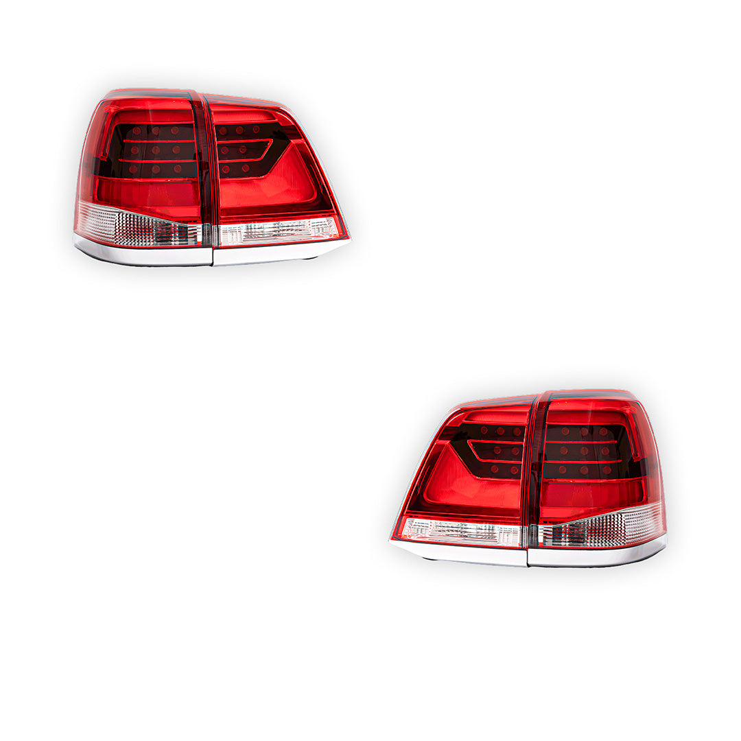 Toyota LandCruiser 200 Series (2008 - 2015) OEM Style Tail Lights