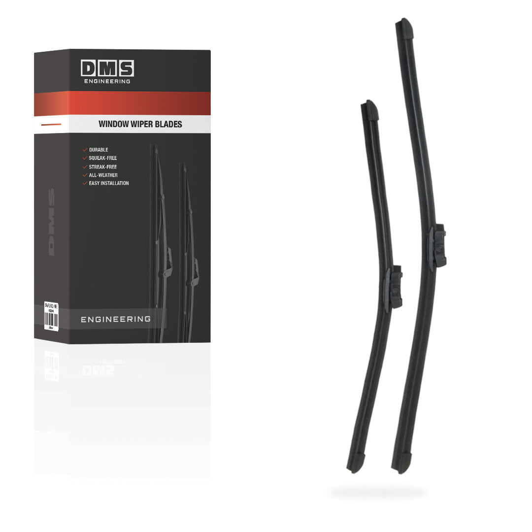 Holden Commodore VE / VF Sedan (2006 - 2017) Frameless Pinch Tab Wiper Blades