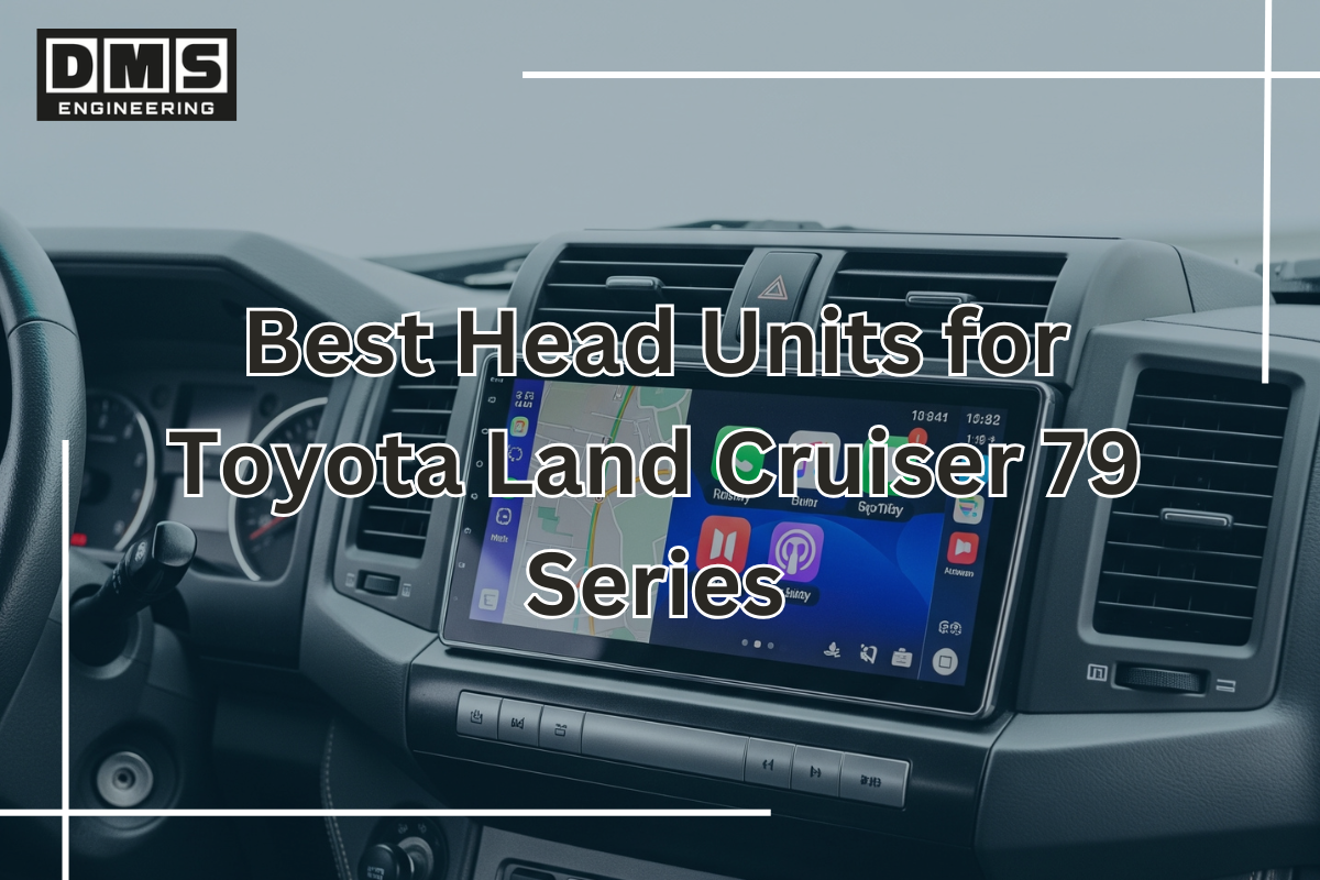 Unity Head Unit 3 Best Head Units for Toyota Land Cruiser 79 Series – DMS Engineering