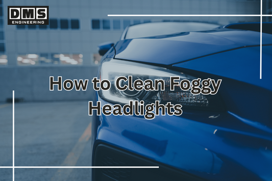 How to Clean Foggy Headlights: Step-by-Step Guide for Crystal-Clear Lenses