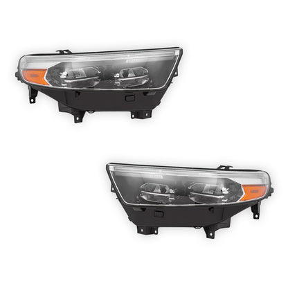 Ford Explorer (2020 - 2024) Full LED Replacement Headlights LH + RH