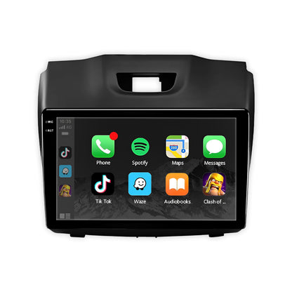 Isuzu MU-X (2012 - 2020) 9" 13.3" Android Screen – Android 16, Wireless Apple CarPlay & Android Auto