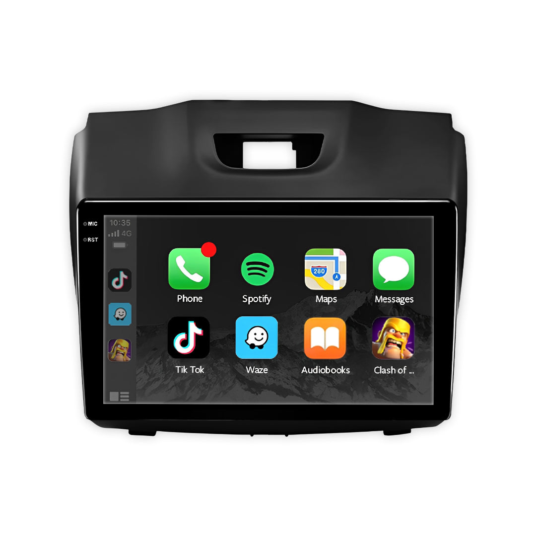 Mitsubishi Lancer CC / CE / CG (1992 - 2003) 10.1" Single DIN Android Screen – Android 16, Wireless Apple CarPlay & Android Auto