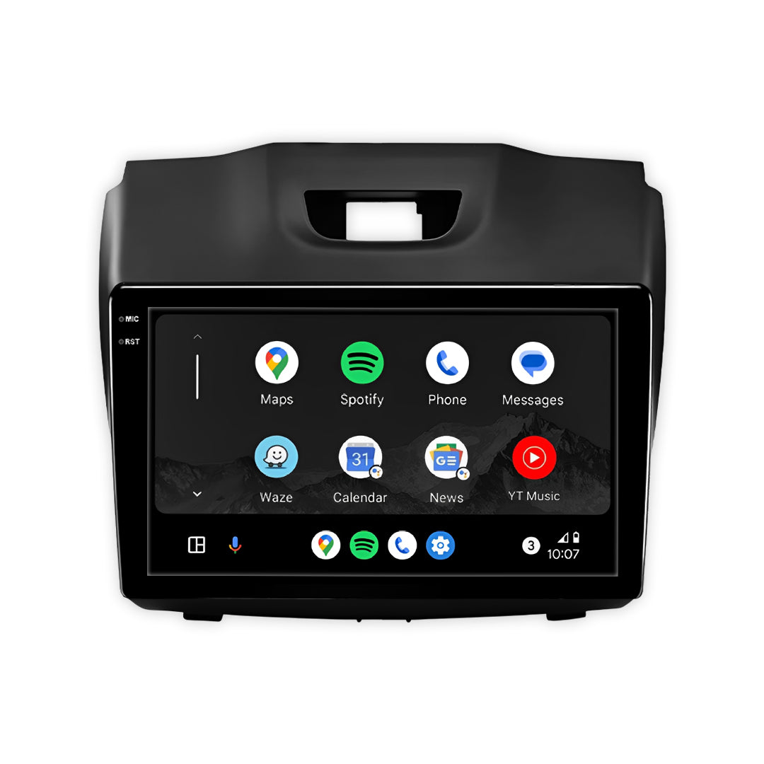 Isuzu MU-X (2012 - 2020) 9" 13.3" Android Screen – Android 16, Wireless Apple CarPlay & Android Auto