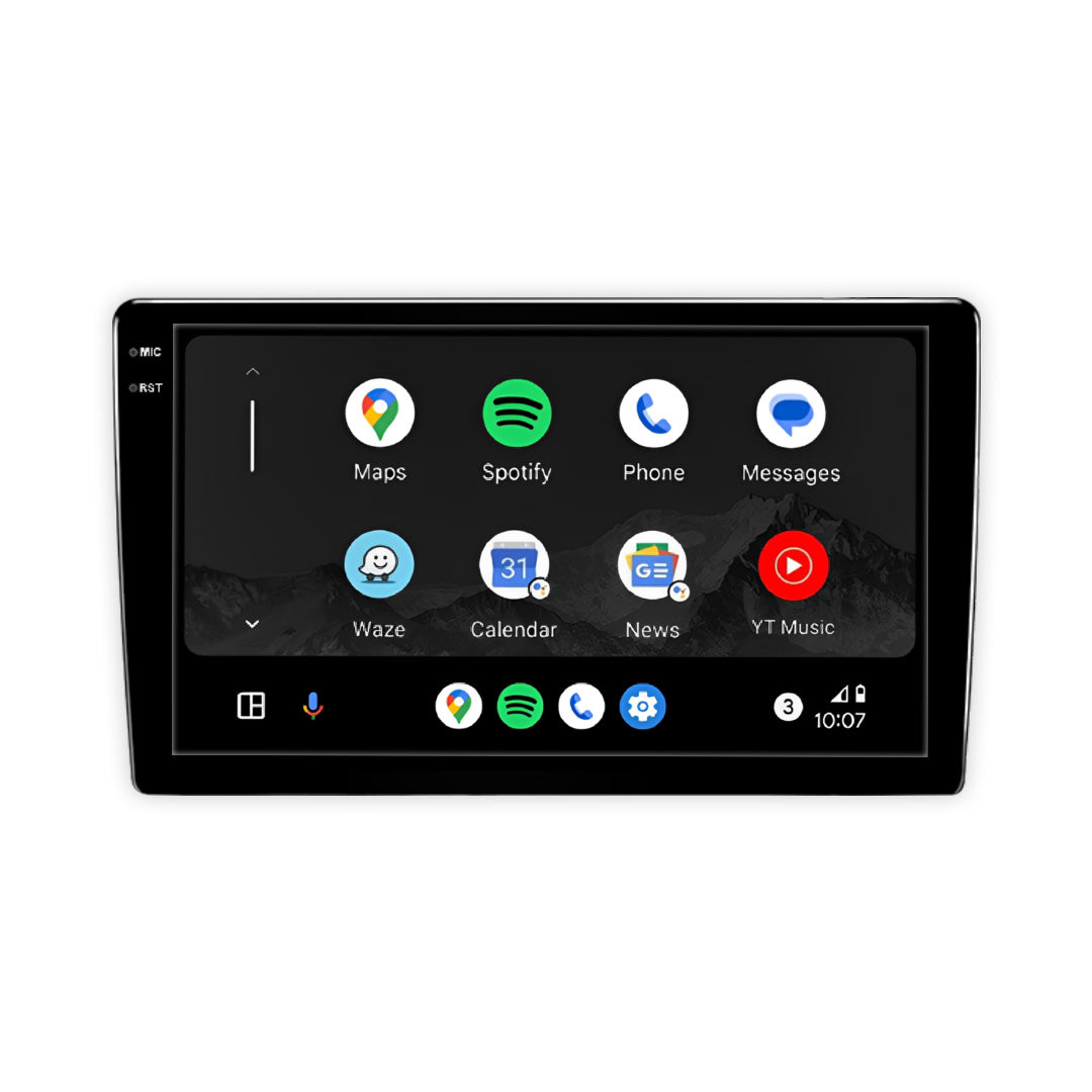 Nissan Pickup D21 (1986 - 1997) 10.1" Double DIN Android Screen – Android 16, Wireless Apple CarPlay & Android Auto