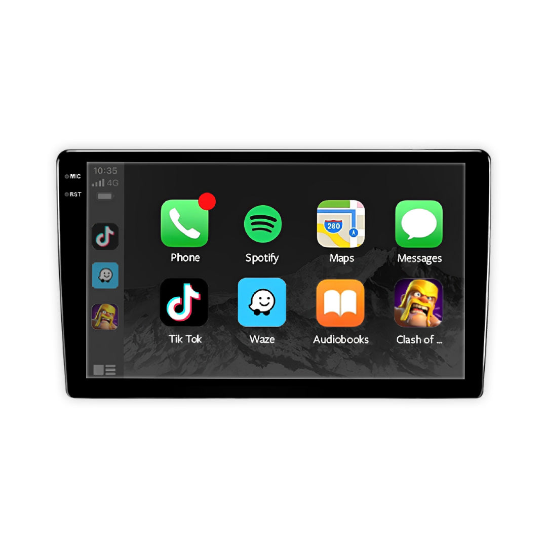 Toyota Hilux N50 (1988 - 1997) 10.1" Double DIN Android Screen – Android 16, Wireless Apple CarPlay & Android Auto