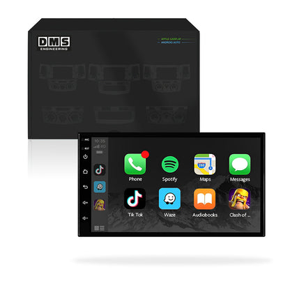 Isuzu N-Series NPR / NPS / NNR / NQR (2005 - 2025) 7" 13.3" Android Screen – Android 16, Wireless Apple CarPlay & Android Auto