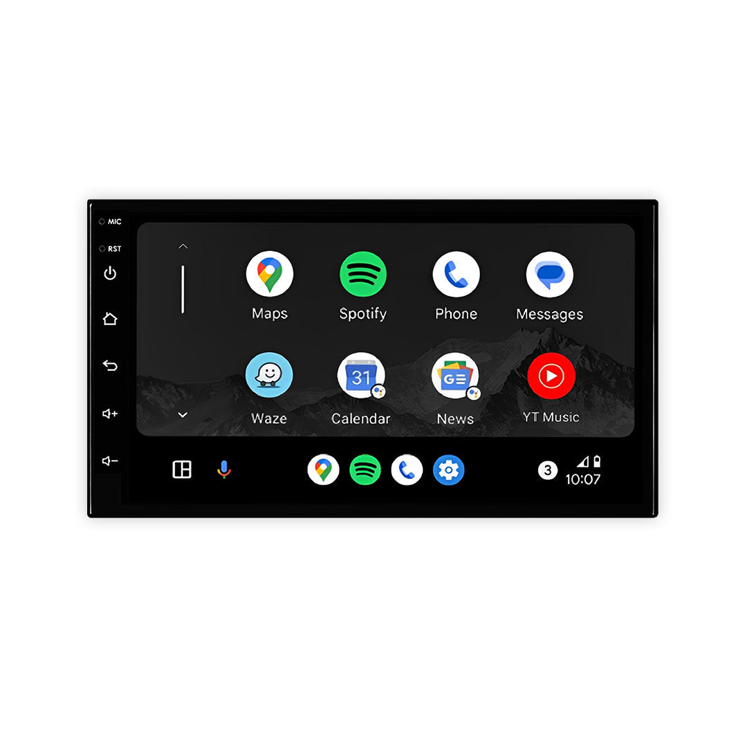 Toyota Land Cruiser 70 Series (1984 - 1990) 7" 13.3" Android Screen – Android 16, Wireless Apple CarPlay & Android Auto