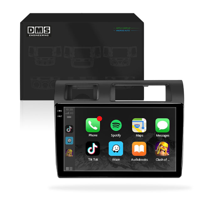 Toyota LandCruiser 70 76 79 Series (2008 - 2023) 9" 13.3" Wireless Android 16 Head Unit for Apple CarPlay / Android Auto Pre-facelift