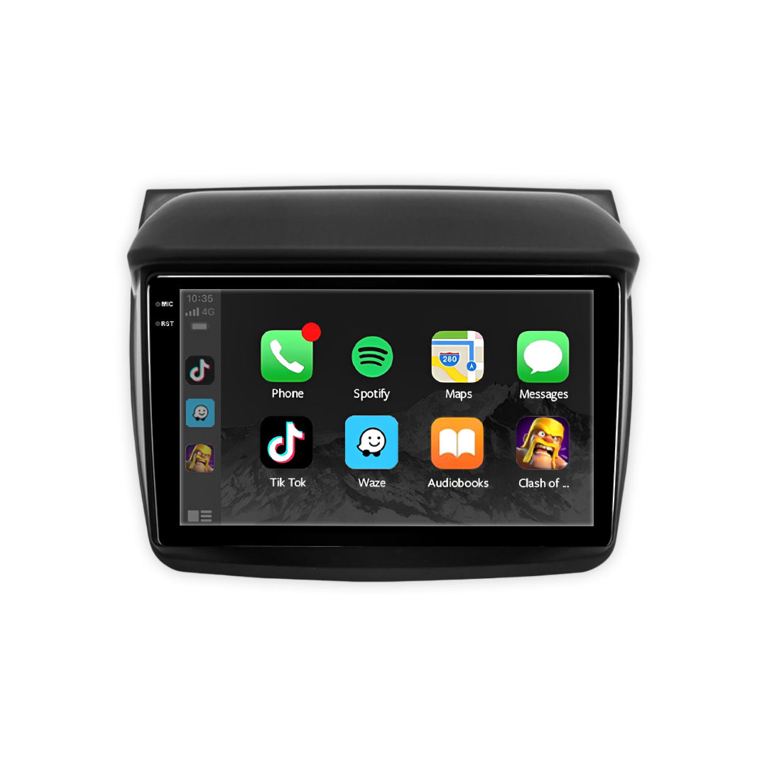 Mitsubishi L200 ML (2006 - 2009) 9" 13.3" Android Screen – Android 16, Wireless Apple CarPlay & Android Auto