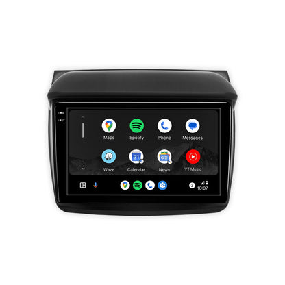 Mitsubishi L200 ML (2006 - 2009) 9" 13.3" Android Screen – Android 16, Wireless Apple CarPlay & Android Auto