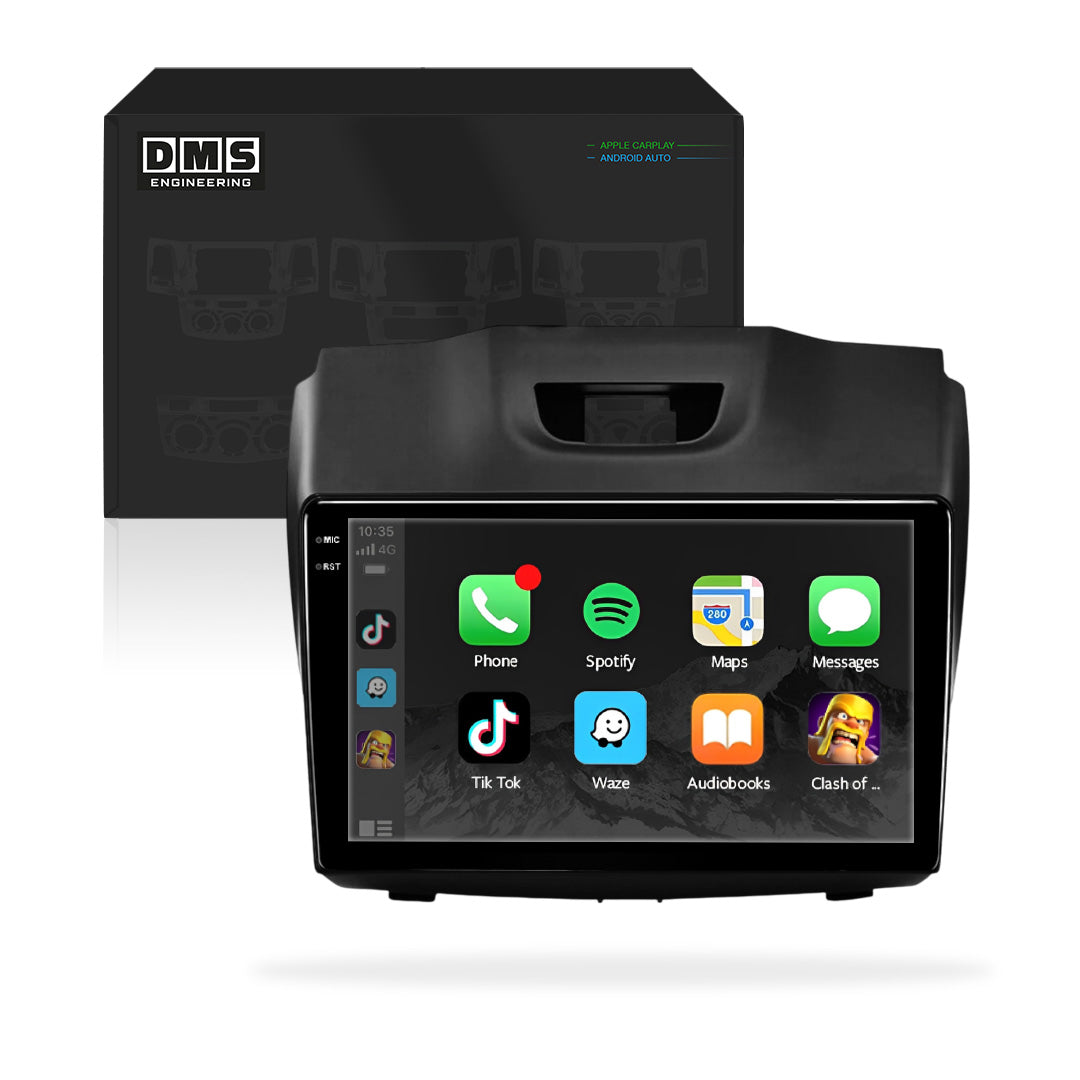 Isuzu D-Max (2012 - 2020) 9" 13.3" Android Screen – Android 16, Wireless Apple CarPlay & Android Auto