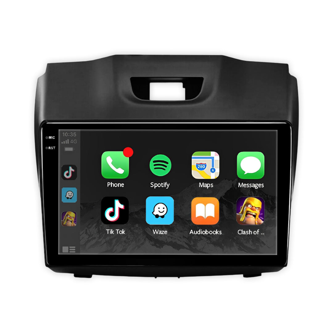 Isuzu D-Max (2012 - 2020) 9" 13.3" Android Screen – Android 16, Wireless Apple CarPlay & Android Auto