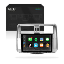 Toyota Land Cruiser Prado 150 Series (2009 - 2013) 9" 13.3" Android Screen – Android 16, Wireless Apple CarPlay & Android Auto
