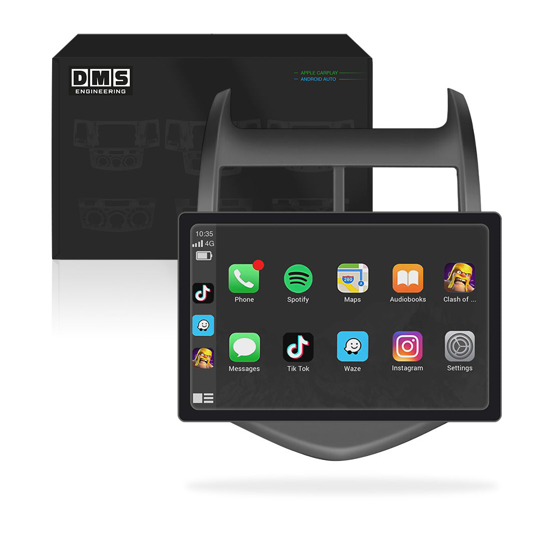 Chevrolet Aveo TM (2011 - 2015) 9" 13.3" Android Screen – Android 16, Wireless Apple CarPlay & Android Auto