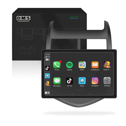 Chevrolet Aveo TM (2011 - 2015) 9" 13.3" Android Screen – Android 16, Wireless Apple CarPlay & Android Auto