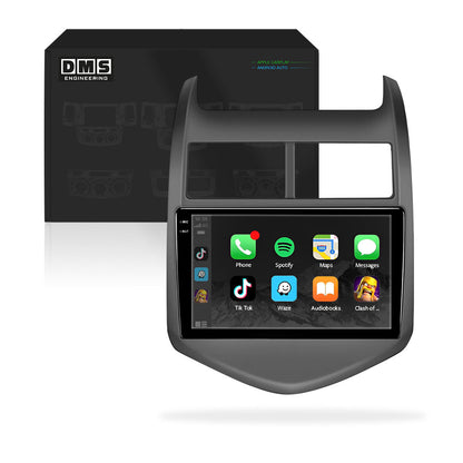 Chevrolet Aveo TM (2011 - 2015) 9" 13.3" Android Screen – Android 16, Wireless Apple CarPlay & Android Auto