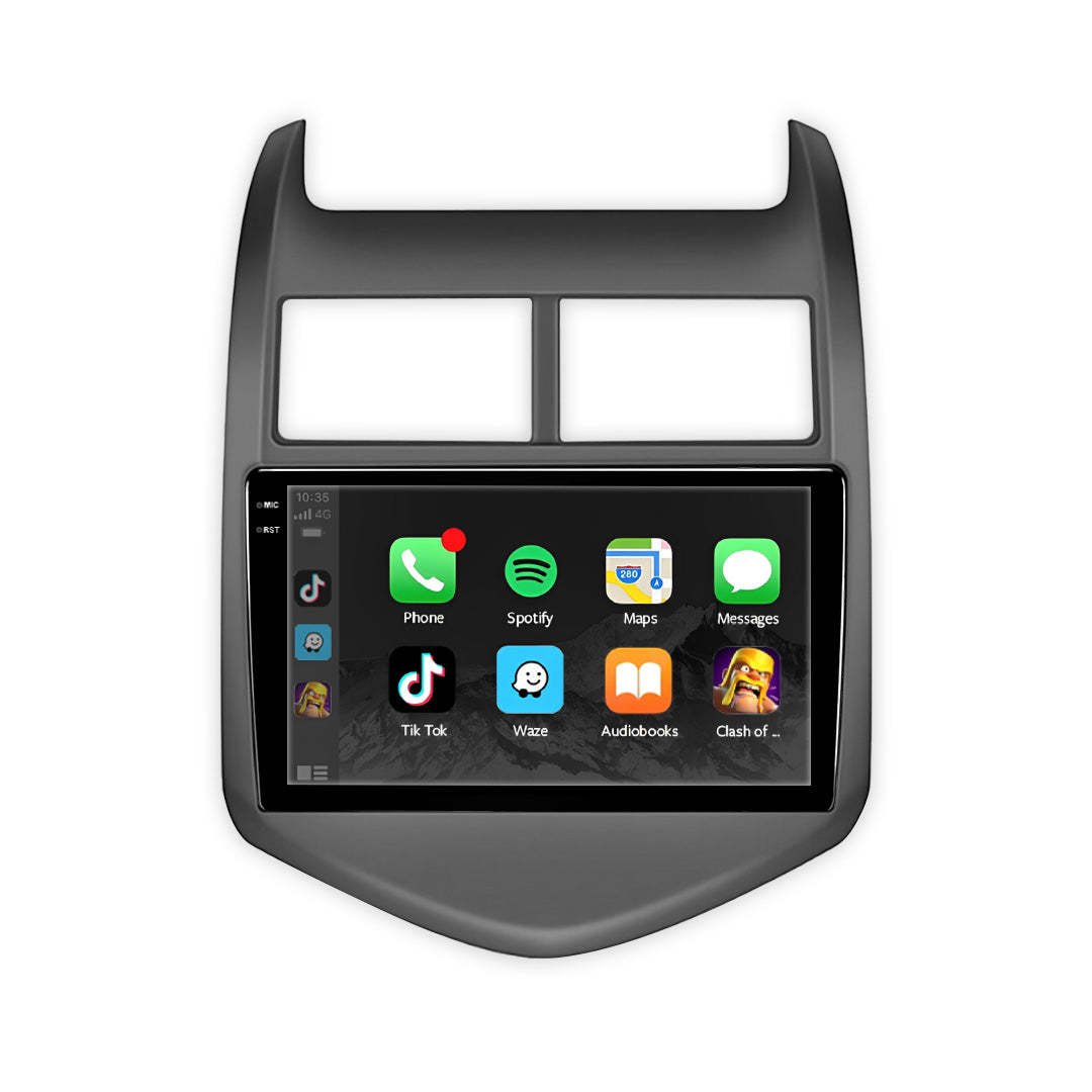 Chevrolet Aveo TM (2011 - 2015) 9" 13.3" Android Screen – Android 16, Wireless Apple CarPlay & Android Auto