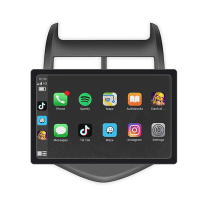 Chevrolet Aveo TM (2011 - 2015) 9" 13.3" Android Screen – Android 16, Wireless Apple CarPlay & Android Auto