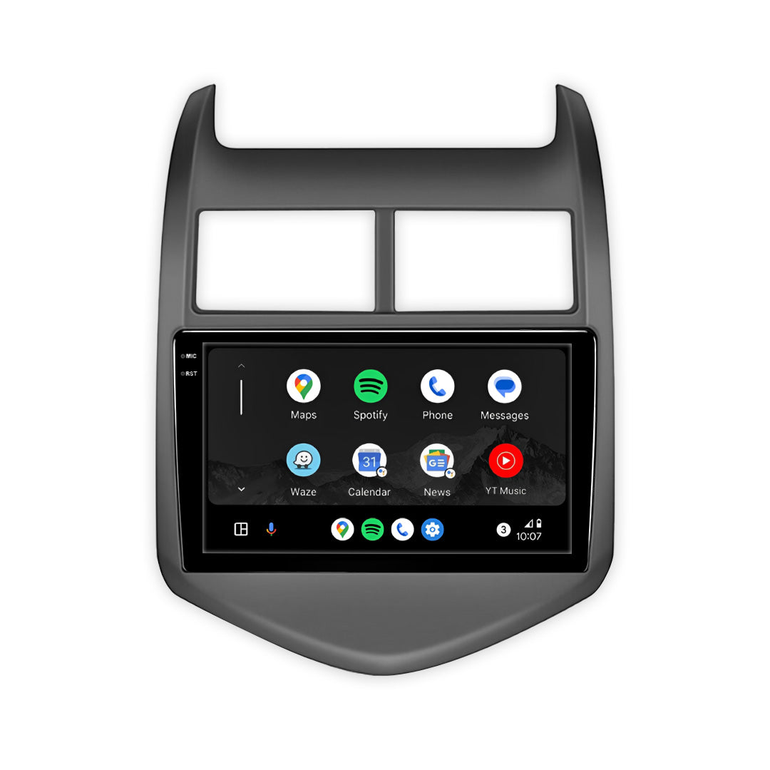 Chevrolet Aveo TM (2011 - 2015) 9" 13.3" Android Screen – Android 16, Wireless Apple CarPlay & Android Auto