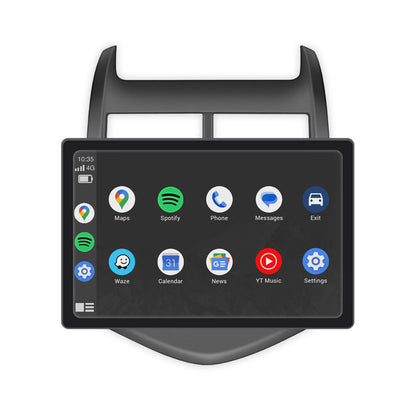 Chevrolet Aveo TM (2011 - 2015) 9" 13.3" Android Screen – Android 16, Wireless Apple CarPlay & Android Auto