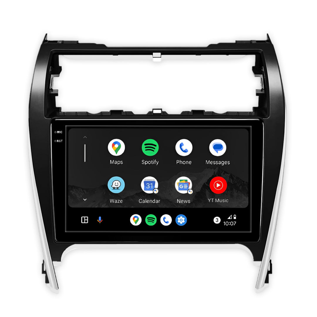 Toyota Camry XV50 (2012 - 2017) 10.1" 13.3" Android Screen – Android 16, Wireless Apple CarPlay & Android Auto