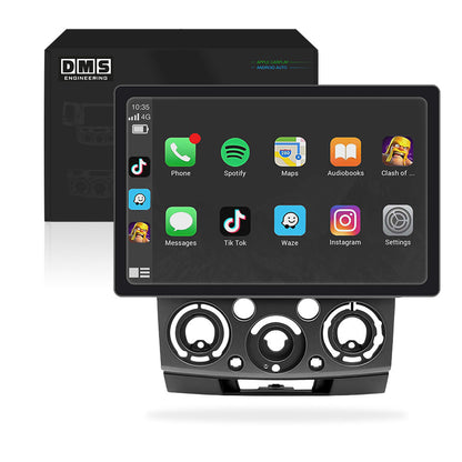 Ford Ranger PJ / PK (2006 - 2011) 9" 13.3" Android Screen – Android 16, Wireless Apple CarPlay & Android Auto