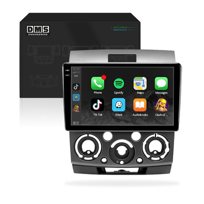 Ford Ranger PJ / PK (2006 - 2011) 9" 13.3" Android Screen – Android 16, Wireless Apple CarPlay & Android Auto