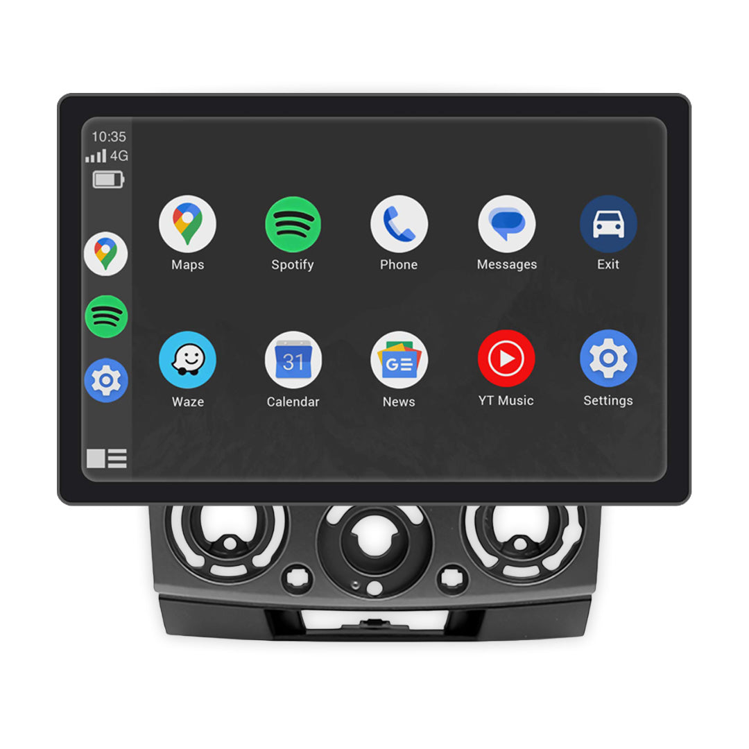 Ford Ranger PJ / PK (2006 - 2011) 9" 13.3" Android Screen – Android 16, Wireless Apple CarPlay & Android Auto