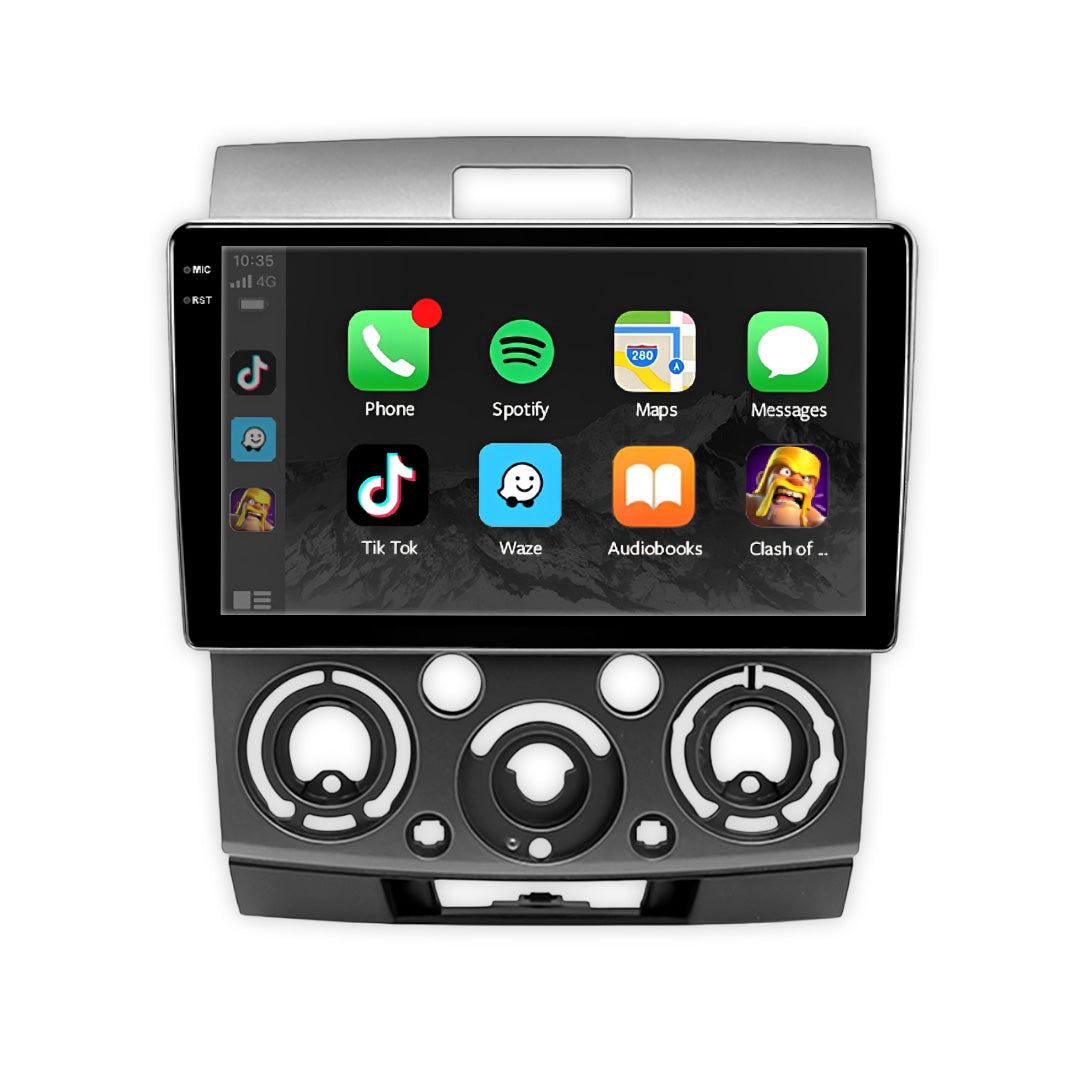 Mazda BT-50 UN (2006 - 2011) 9" 13.3" Android Screen – Android 16, Wireless Apple CarPlay & Android Auto