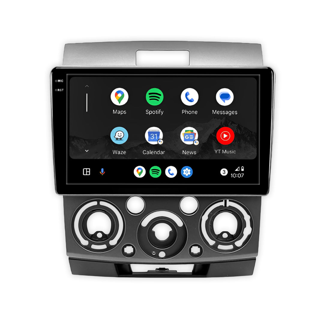 Mazda BT-50 UN (2006 - 2011) 9" 13.3" Android Screen – Android 16, Wireless Apple CarPlay & Android Auto