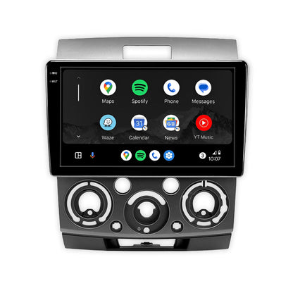 Mazda BT-50 UN (2006 - 2011) 9" 13.3" Android Screen – Android 16, Wireless Apple CarPlay & Android Auto