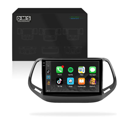 Jeep Compass MP (2017 - 2020) 10.1" 13.3" Android Screen – Android 16, Wireless Apple CarPlay & Android Auto