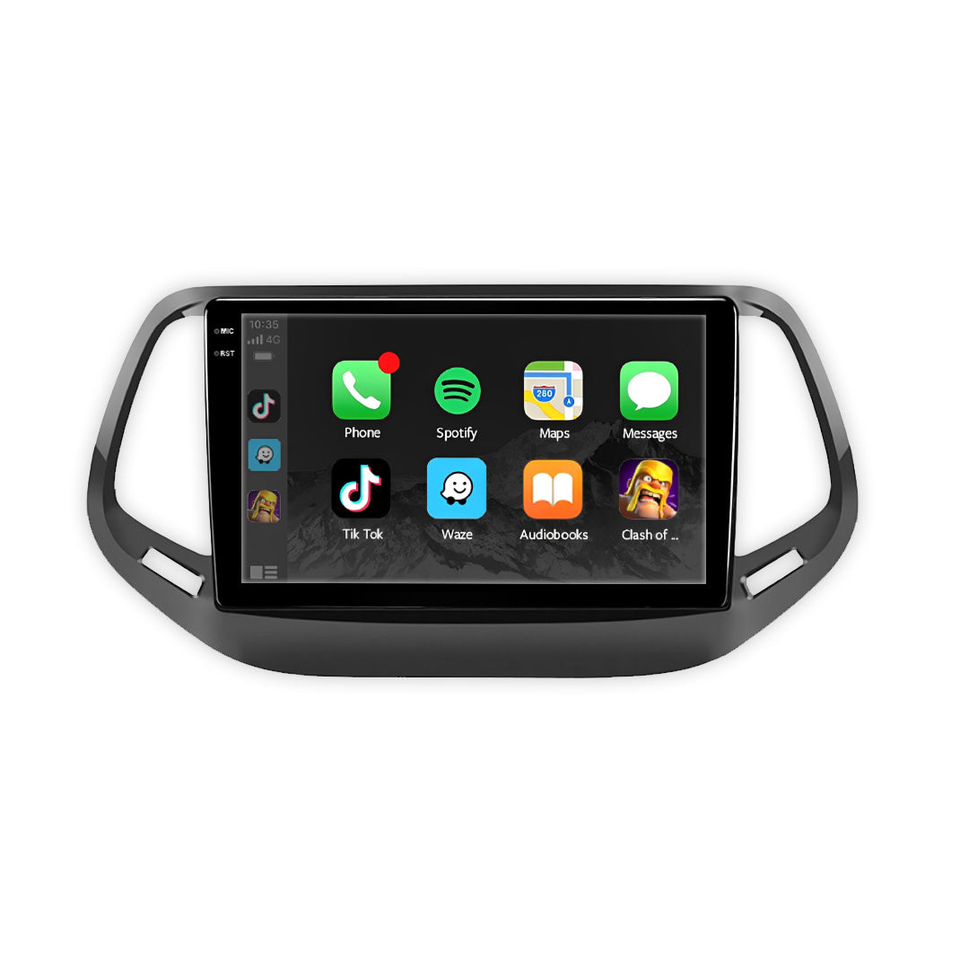 Jeep Compass MP (2017 - 2020) 10.1" 13.3" Android Screen – Android 16, Wireless Apple CarPlay & Android Auto