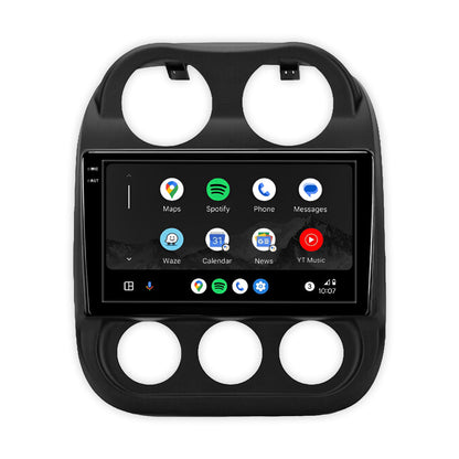 Jeep Patriot MK (2010 - 2016) 10.1" 13.3" Android Screen – Android 16, Wireless Apple CarPlay & Android Auto