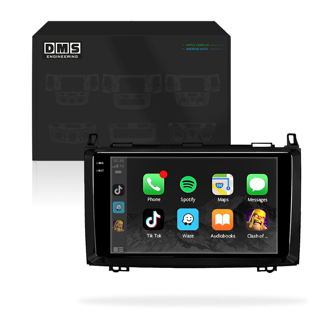 Mercedes-Benz B-Class W245 (2004 - 2012) 9" 13.3" Android Screen – Android 16, Wireless Apple CarPlay & Android Auto