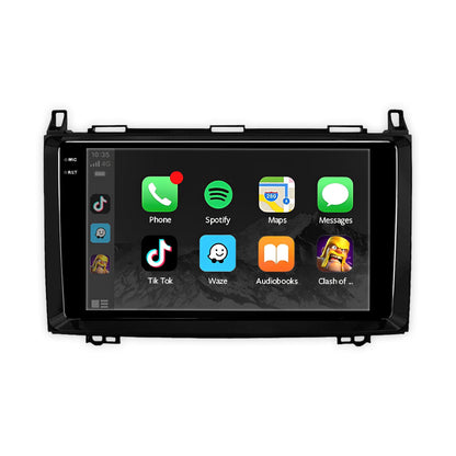 Mercedes-Benz B-Class W245 (2004 - 2012) 9" 13.3" Android Screen – Android 16, Wireless Apple CarPlay & Android Auto
