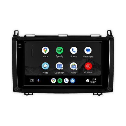 Mercedes-Benz B-Class W245 (2004 - 2012) 9" 13.3" Android Screen – Android 16, Wireless Apple CarPlay & Android Auto