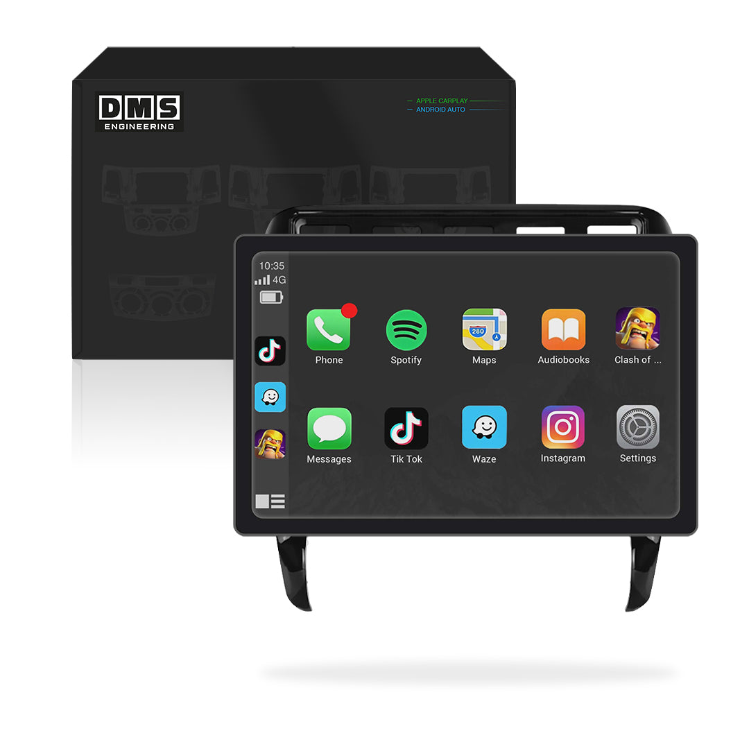 Porsche Cayenne 9PA (2002 - 2010) 9" 13.3" Android Screen – Android 16, Wireless Apple CarPlay & Android Auto
