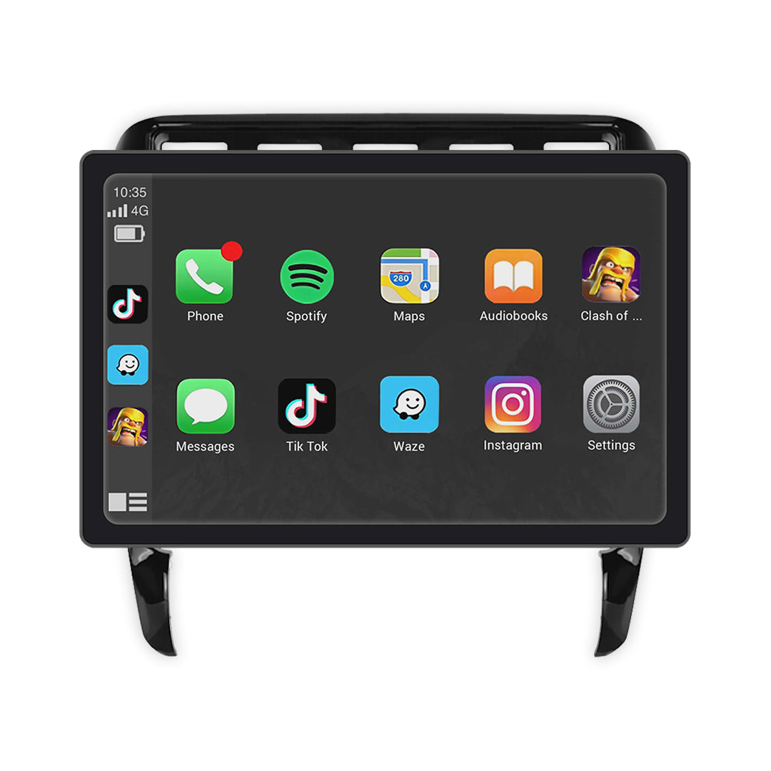 Porsche Cayenne 9PA (2002 - 2010) 9" 13.3" Android Screen – Android 16, Wireless Apple CarPlay & Android Auto