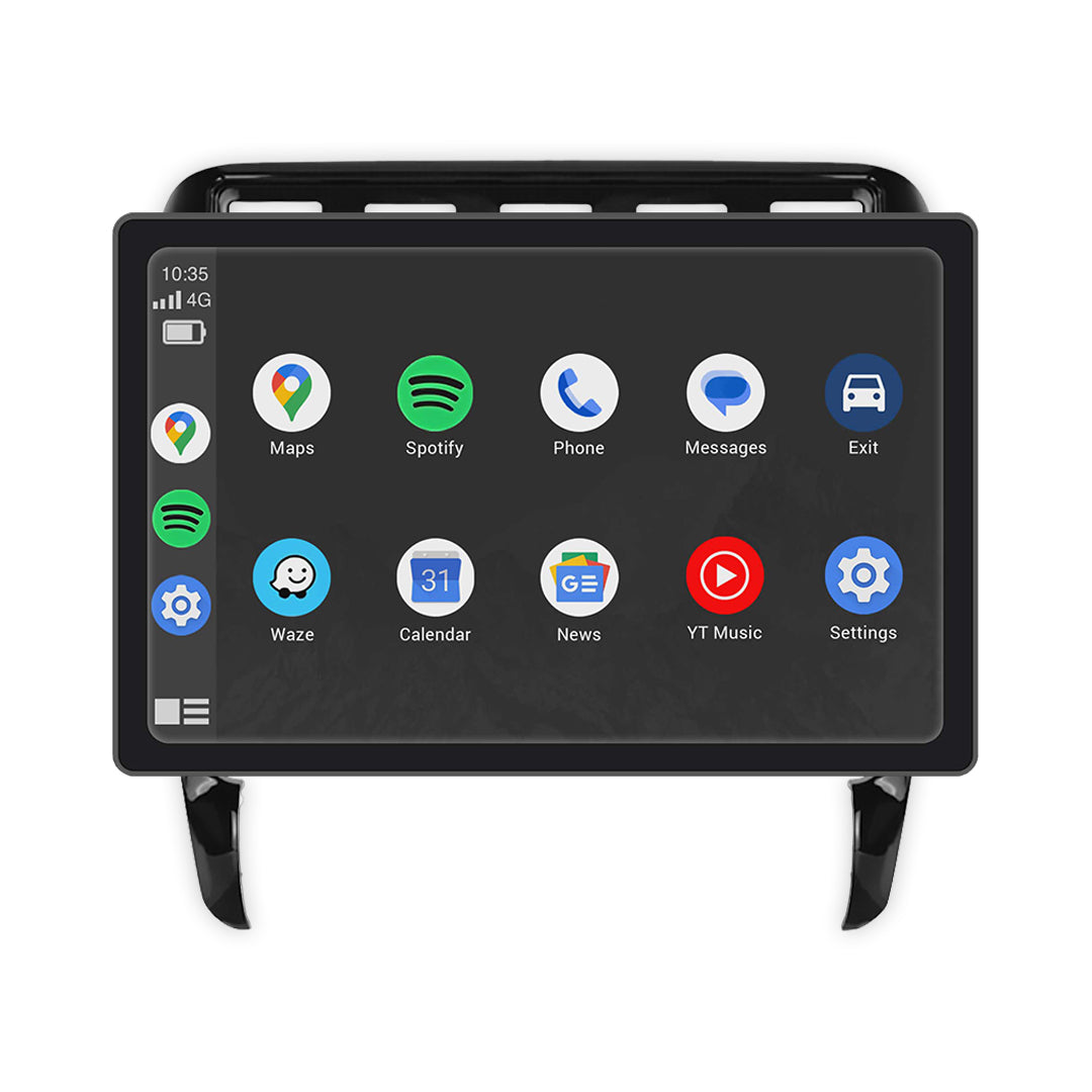 Porsche Cayenne 9PA (2002 - 2010) 9" 13.3" Android Screen – Android 16, Wireless Apple CarPlay & Android Auto