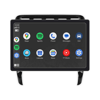 Porsche Cayenne 9PA (2002 - 2010) 9" 13.3" Android Screen – Android 16, Wireless Apple CarPlay & Android Auto